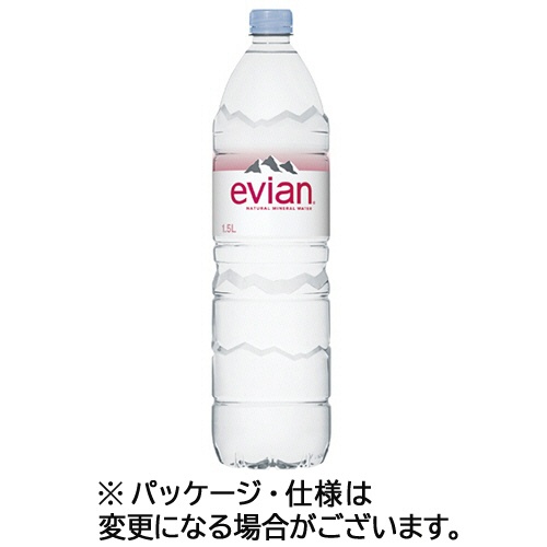 伊藤園　エビアン　１．５Ｌ　ペットボトル　１ケース（１２本）1