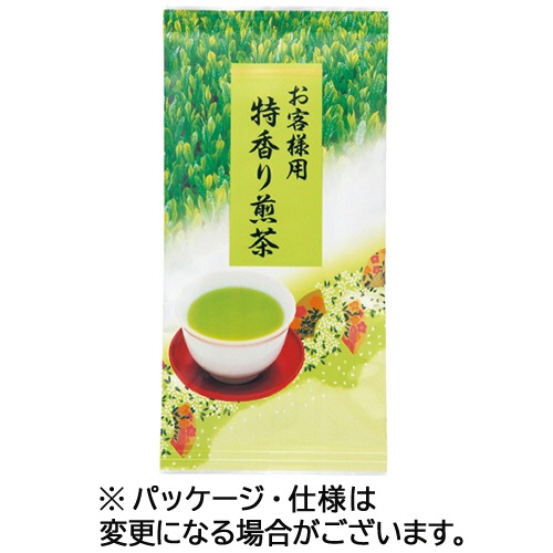 池乃屋園　お客様用特香り煎茶　１００ｇ　１袋1