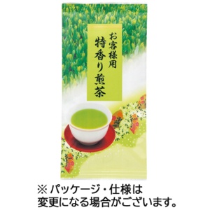 池乃屋園　お客様用特香り煎茶　１００ｇ　１袋1