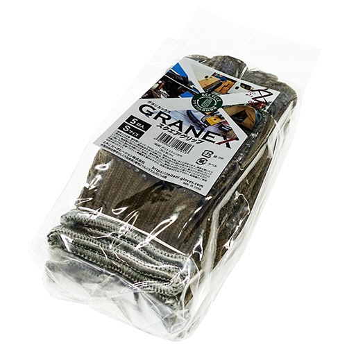 ミタニコーポレーション　ＧＲＡＮＥＸ（グランエックス）　スクエアグリップ　Ｓ　２０３１２１　１パック（５双）1