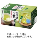 味の素ＡＧＦ　新茶人　早溶け旨茶　宇治抹茶入り上煎茶スティック