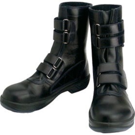 シモン　安全靴　マジック式　８５３８黒　２３．５ｃｍ　８５３８Ｎ－２３．５　１足