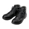 シモン　安全靴　編上靴　ＳＳ２２黒　２４．０ｃｍ　ＳＳ２２－２４．０　１足