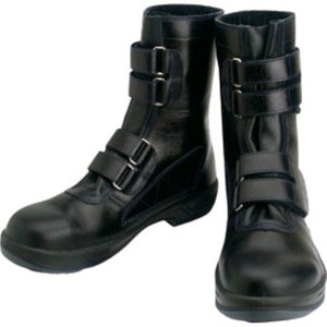 シモン　安全靴　マジック式　８５３８黒　２５．５ｃｍ　８５３８Ｎ－２５．５　１足1