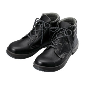 シモン　安全靴　編上靴　ＳＳ２２黒　２７．５ｃｍ　ＳＳ２２－２７．５　１足