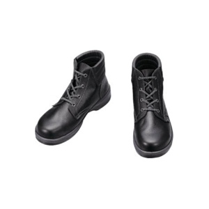 シモン　安全靴　編上靴　７５２２黒　２６．０ｃｍ　７５２２Ｎ－２６．０　１足1