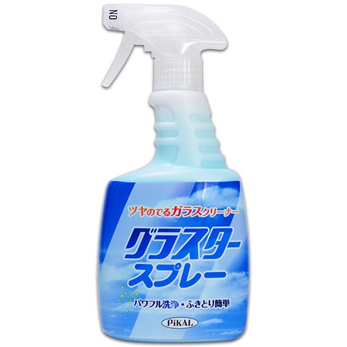 日本磨料工業　ピカール　グラスタースプレー　５２０ｍｌ　２６６００　１本1