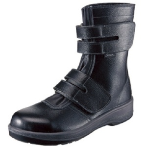 シモン　安全靴　長編上靴　７５３８黒　２７．０ｃｍ　７５３８ＢＫ－２７．０　１足1