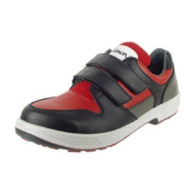 シモン　トリセオシリーズ　短靴　赤／黒　２７．０　８５１８ＲＥＤ／ＢＫ－２７．０　１足