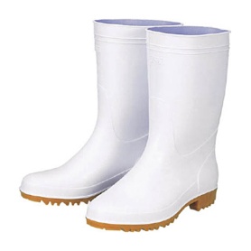 ジーベック　抗菌衛生白長靴８５７６０　２４．０ｃｍ　白　８５７６０－２４０　１セット（１足）