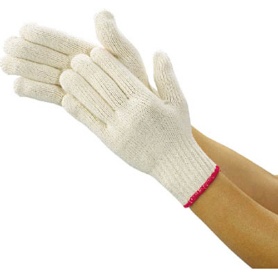 ＴＲＵＳＣＯ　純綿作業手袋　フリーサイズ　ＤＰＭ－ＪＭ　１組（１２双）