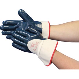 アンセル　作業用手袋　ハイクロン背抜きタイプ　Ｍ　２７－６０７－８　１双