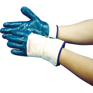 アンセル　作業用手袋　ハイクロン背抜きタイプ　Ｌ　２７－６０７－９　１双1