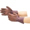 ＴＲＵＳＣＯ　天然ゴム手袋　シームレス　Ｍ寸　ブラウン　ＤＰＭ－２３６８　１双