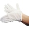 カスタム　静電防止手袋　ホワイト　Ｓ　厚さ１．０５ｍｍ　ＡＳ－３０１－Ｓ　１双