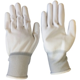 ブラストン　ＰＵ指先コート編手袋　Ｌ（スーパーエコノミータイプ）　ＢＳＣ－８５０１６－Ｌ　１袋（１０双）