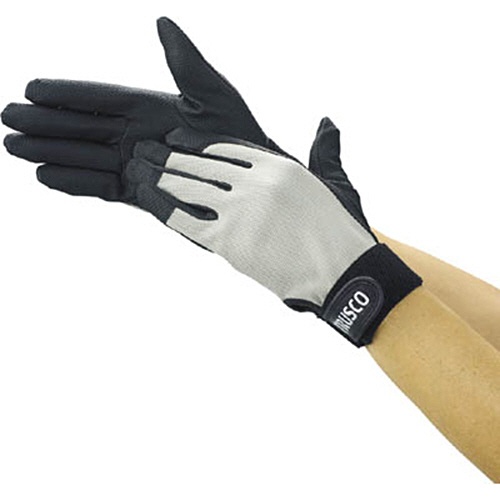 ＴＲＵＳＣＯ　ＰＵ手袋　厚手　グレー　ＬＬ　ＴＰＵＧ－ＧＬＬ　１双1