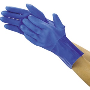 ＴＲＵＳＣＯ　耐油ビニール手袋　Ｍ　ＴＧＬ－２３０Ｍ　１双1