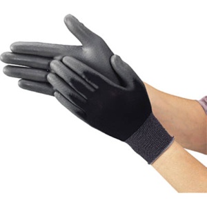 ＴＲＵＳＣＯ　ウレタンフィット手袋　黒　Ｍ　ＴＵＦＧ－ＢＭ　１双1