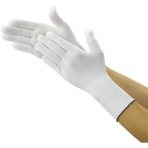 TRUSCO クリーンルーム用インナー手袋 21cm TPG-312-M 1パック(10双)