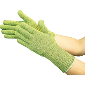 吉野　アラミドパワー手袋（帝人アラミド社製トワロンと耐炎繊維の交編）　ＹＳ－Ｔ３Ｌ　１双