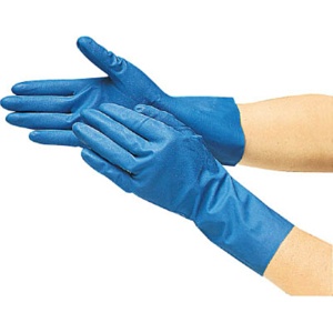 ＴＲＵＳＣＯ　ニトリル手袋　耐油・耐薬品用　Ｌ寸　ＤＰＭ－２３６４　１双1
