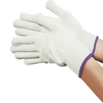 カスタム　静電防止手袋　生成　フリーサイズ　ＡＳ－３０３　１双