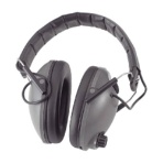 TRUSCO イヤーマフ自動遮音付スピーカー内蔵 NRR値22dB TAE-80 1個