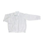 ブラストン　ジャケット（衿付）　白　Ｍ　ＢＳＣ－４１００１－Ｗ－Ｍ　１着