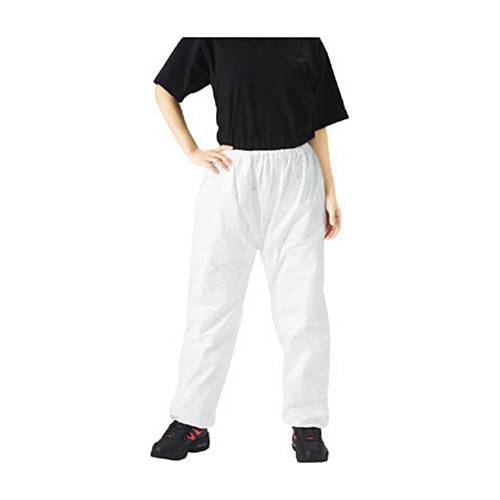 ＴＲＵＳＣＯ　タイベック製保護服ズボン　Ｌ　ＤＰＭ－３０１－Ｌ　１着1