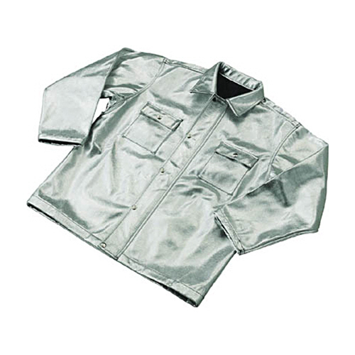 【クリックでお店のこの商品のページへ】TRUSCO スーパープラチナ遮熱作業服上着 XL TSP-1XL 1着 TSP-1XL