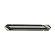 イワタツール　ＳＰセンター９０°小径０．５×シャンク径２．０ｍｍ　９０ＳＰＣ０．５Ｘ２　１本1