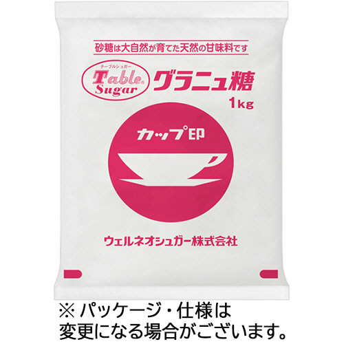 たのめーる 日新製糖 カップ印 グラニュ糖 1kg 1袋の通販