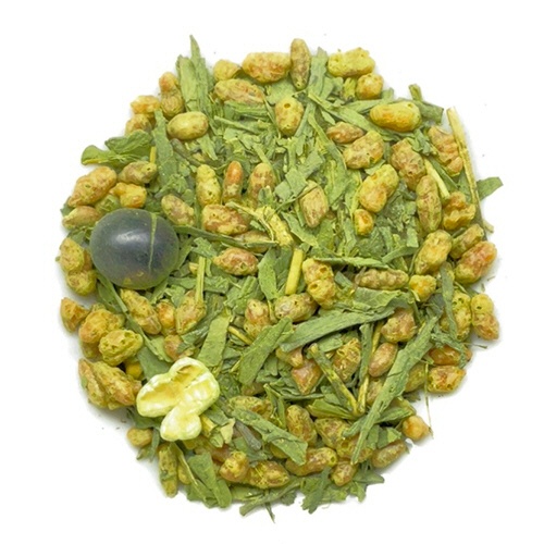 三ツ木園　抹茶入玄米茶　２００ｇ　１袋2