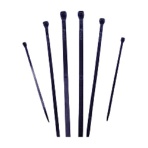パンドウイット　スーパーグリップナイロン　４．３×１５７ｍｍ　ＰＬＴ１５０Ｂ　１パック（１００本）