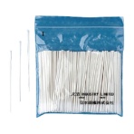 ＴＲＵＳＣＯ　工業用綿棒（紙細軸）　片綿球　Ｐ７５１Ｓ　１袋（２００本）