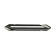 イワタツール　ＳＰセンター６０°小径０．５×シャンク径２．０ｍｍ　６０ＳＰＣ０．５Ｘ２　１本1