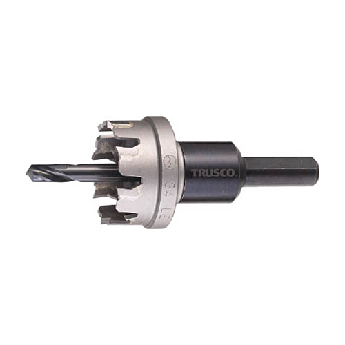 たのめーる】TRUSCO 超硬ステンレスホールカッター 刃径90mm たのめーる】TRUSCO 超硬ステンレスホールカッター 刃径90mm