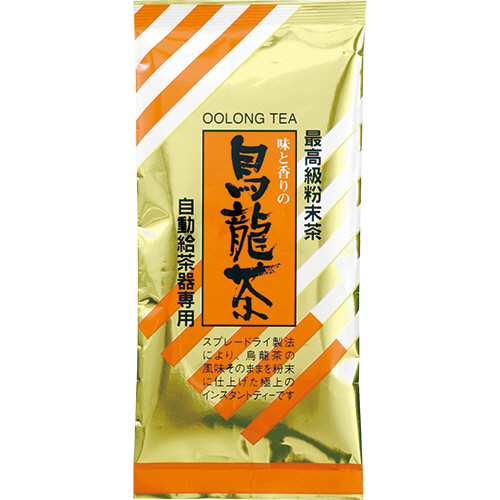 【クリックで詳細表示】三ツ木園 給茶機用粉末茶 烏龍茶 55g 1袋 FUNLON55G