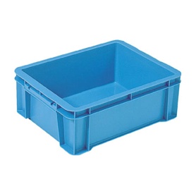 岐阜プラスチック工業　リス　ＳＴ型コンテナー　ブルー　容量８Ｌ　ＳＴ－９ＡＢ　１個
