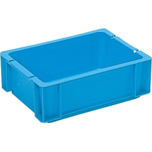 岐阜プラスチック工業　リス　ＳＴ型コンテナＳＴ－４　２９６×２１６×１０５ｍｍ　ブルー　４Ｌ　ＳＴ－４Ｂ　１個1