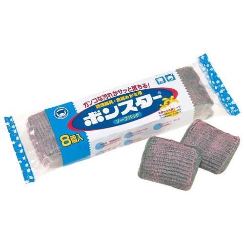 ボンスター　ソープパッド　１パック（８個）1
