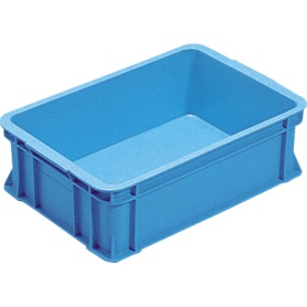 岐阜プラスチック工業　リス　Ｂ型プラテナーＢ－２３　５１５×３４２×１６０ｍｍ　青　２１Ｌ　Ｂ－２３Ｂ　１個