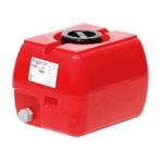 スイコー ホームローリータンク 50L 赤 HLT-50(R) 1台
