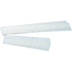 岐阜プラスチック工業　リス　ＰＣ型コンテナーＥＣ－２２用仕切り（大）　５６０×１１０×５ｍｍ　ナチュラル　５６１１　１個