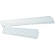 岐阜プラスチック工業　リス　ＰＣ型コンテナーＥＣ－２２用仕切り（大）　５６０×１１０×５ｍｍ　ナチュラル　５６１１　１個1