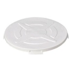 DICグラフィックス ドラム缶用防水カバー(クローズタイプ用)DC-1 外寸605×55mm 白 DC-1-WH 1枚