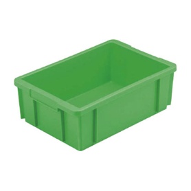 岐阜プラスチック工業　リス　Ｂ型プラテナーＢ－１３－２　４２４×２８４×１４５ｍｍ　緑　１２Ｌ　Ｂ－１３－２ＧＮ　１個
