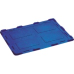 岐阜プラスチック工業　リス　Ｂ型プラテナーＢ－１３－２蓋　４０６×２７８×１８ｍｍ　青　Ｂ－１３－２ＦＢ　１枚