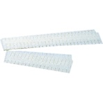 岐阜プラスチック工業　リス　ＰＣ型コンテナーＥＣ－２２用仕切り（小）　３６０×１１０×５ｍｍ　ナチュラル　３６１１　１個